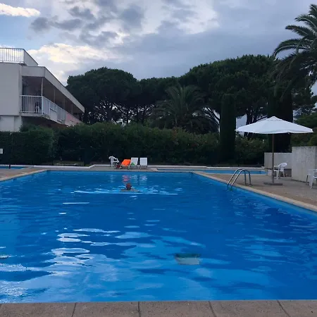 Les Patios Lägenhet Saint-Tropez